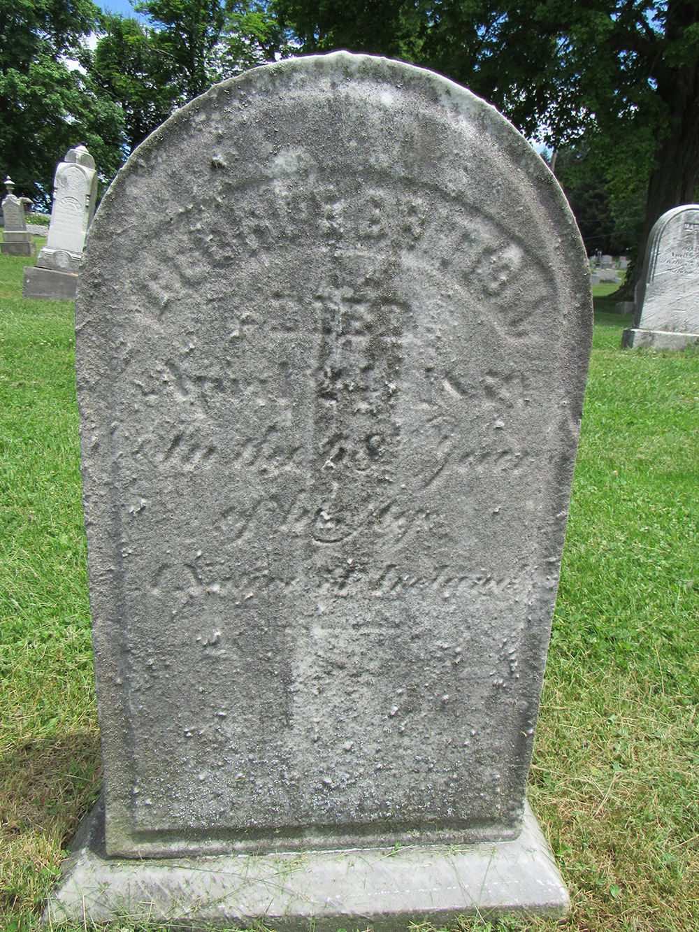 tombstone